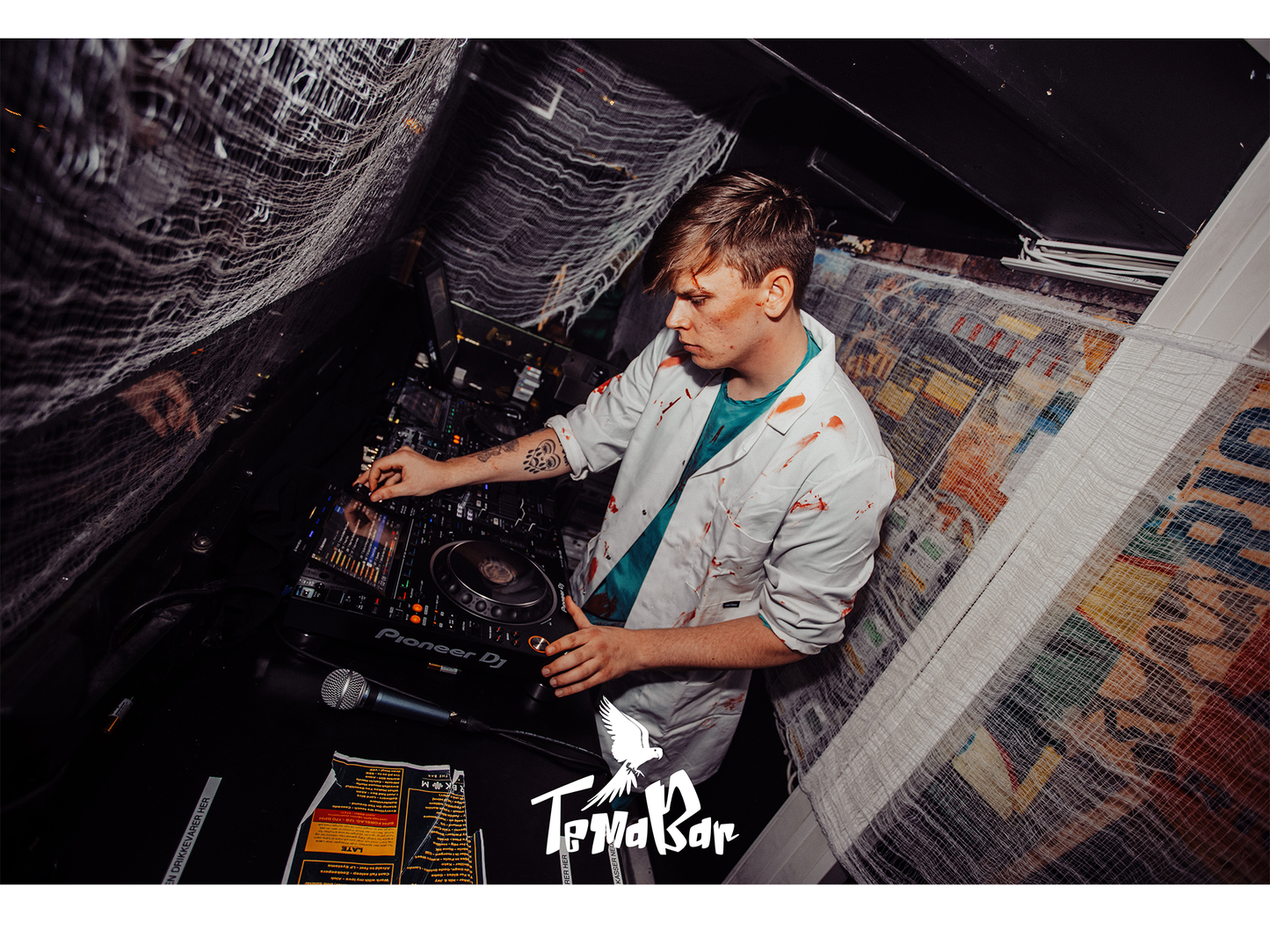 Tema make-up - Halloween