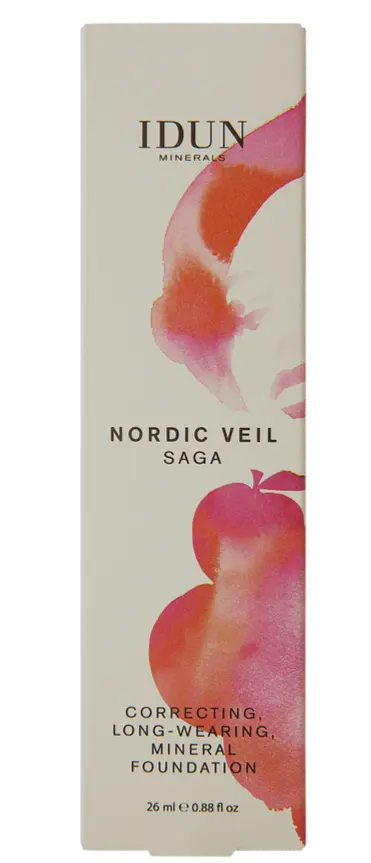 IDUN Minerals Foundation Nordic Veil Saga 303, Vegansk