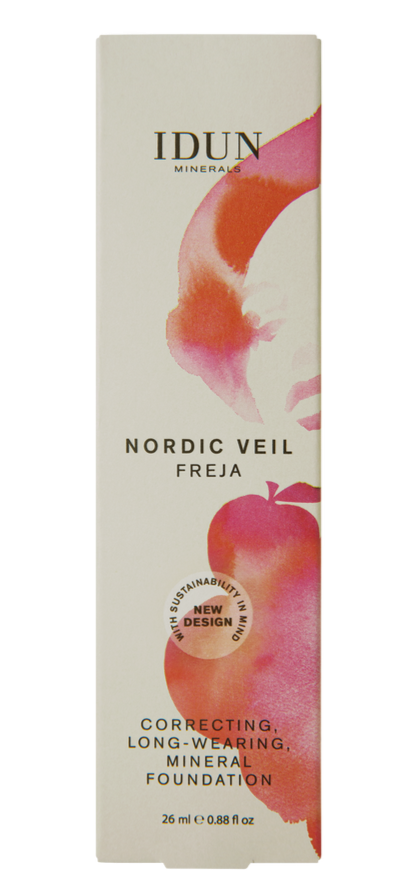 IDUN Minerals Foundation Nordic Veil Freja 306, Vegansk