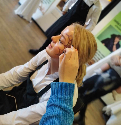 Tema make-up - Halloween