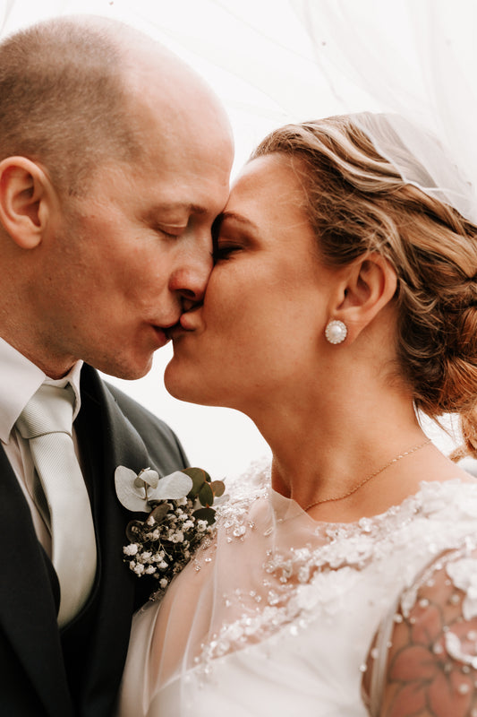 Brudestyling, pakke 1, hår og make-up