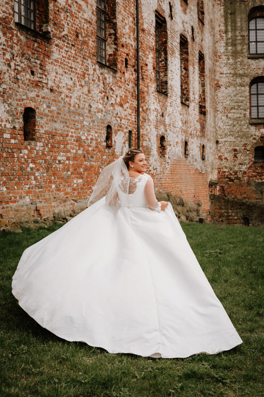 Brudestyling, pakke 1, hår og make-up