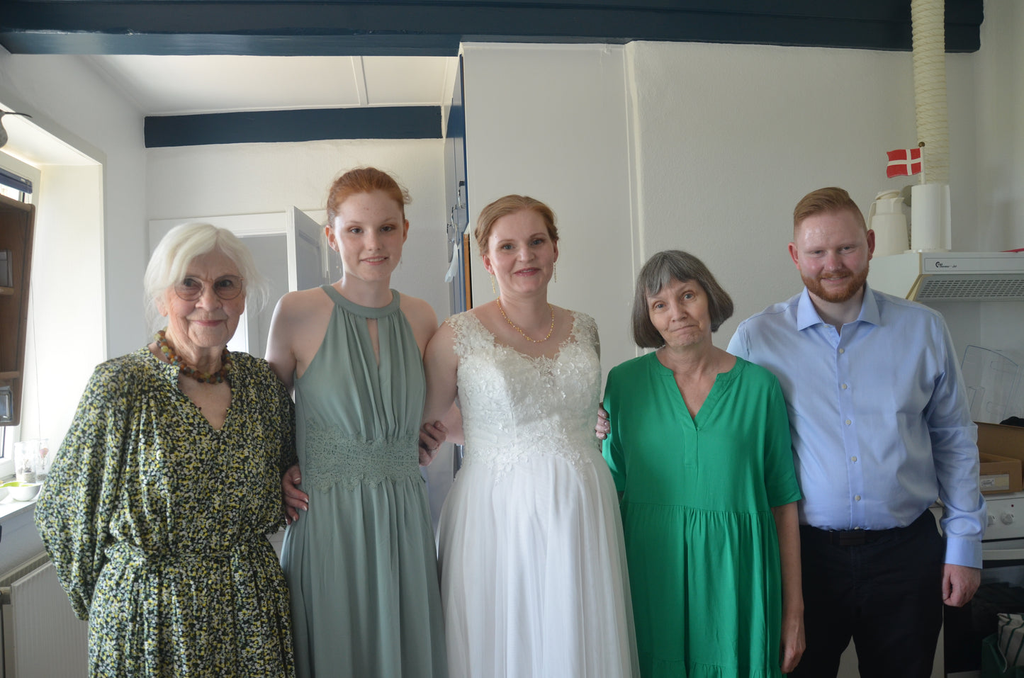 Brudestyling Pakke 3, kun Make-up