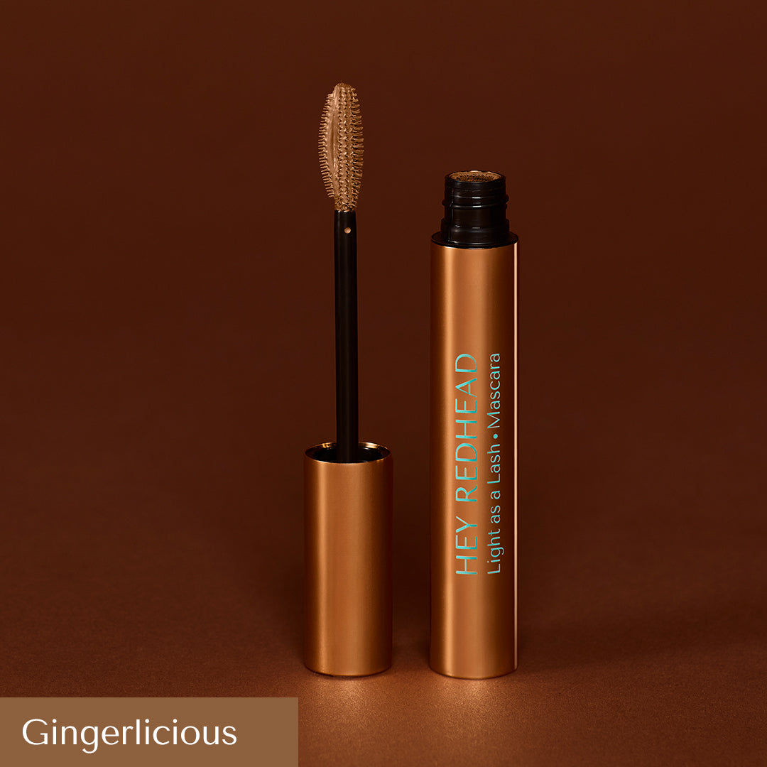 Gingerlicous Mascara Dansk webshop Hey Redhead Mascara Light as a Lash