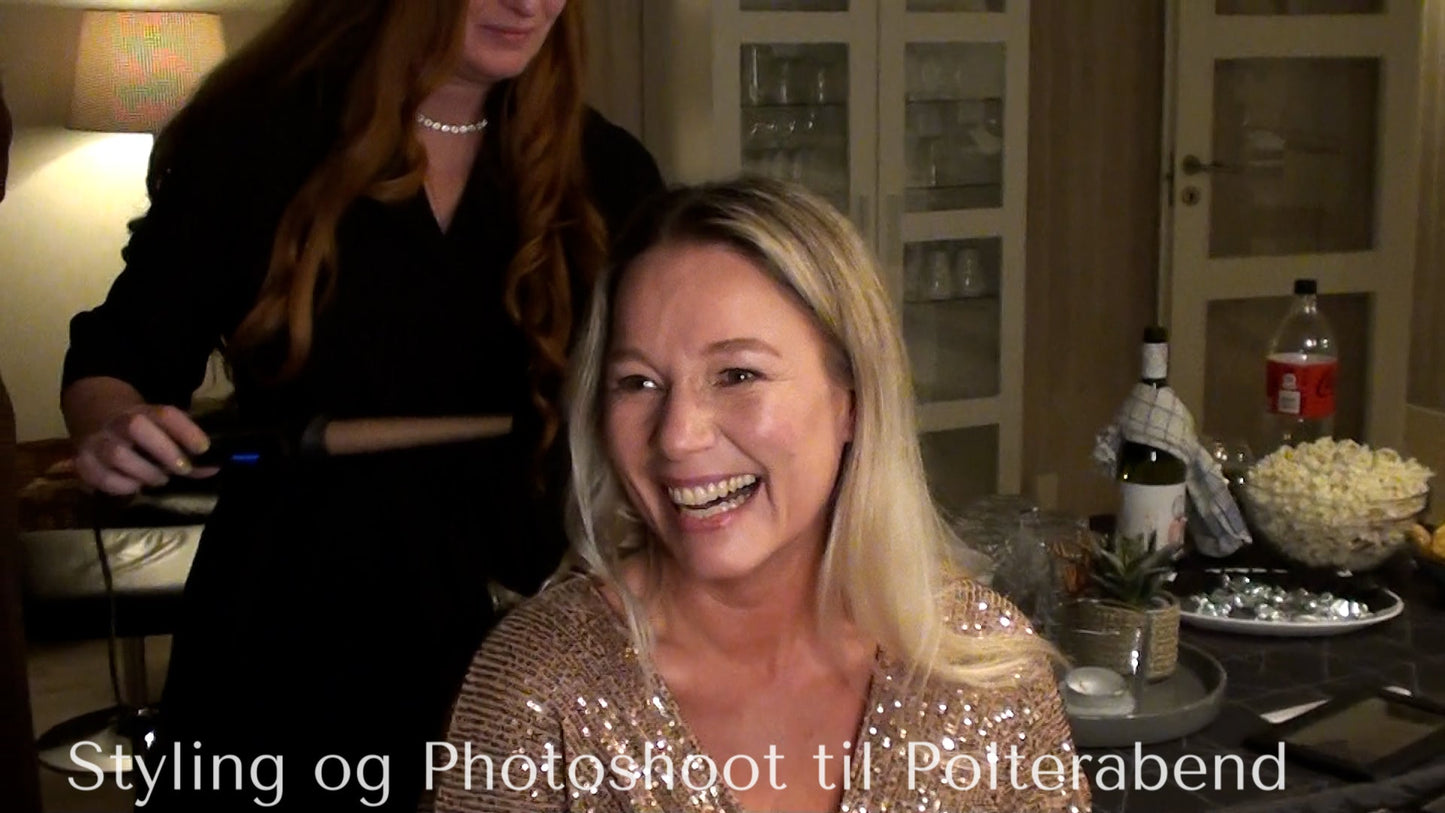 Polterabend - styling og fotoshoot