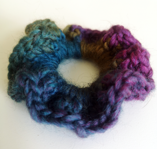 Home Made Scrunchie - big