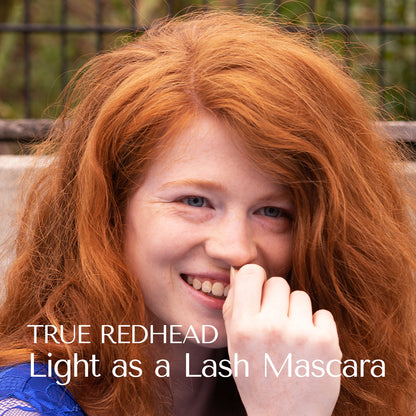 True Redhead - Light as a Lash Mascara