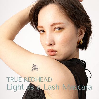 True Redhead - Light as a Lash Mascara