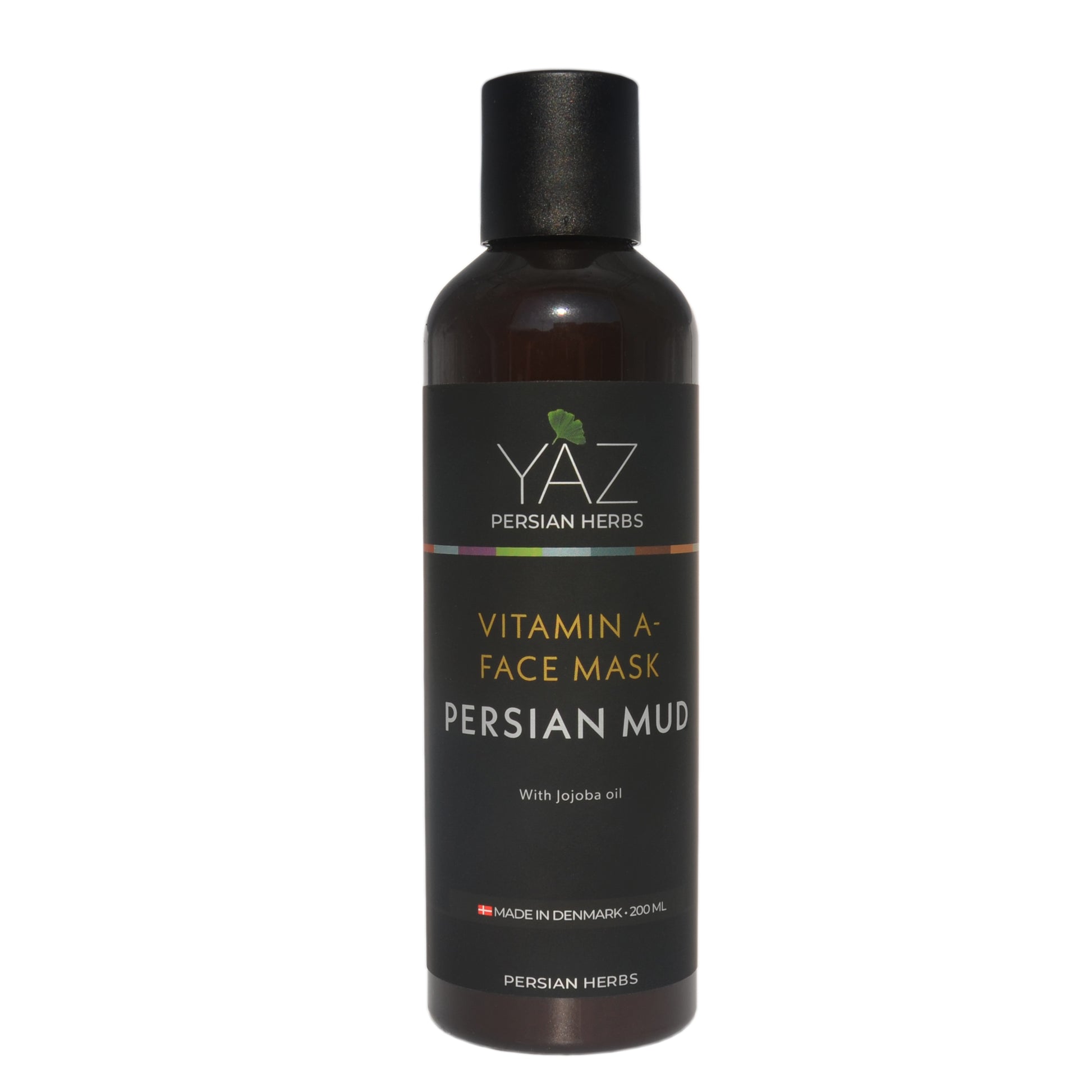 Yaz, Diego Yaz, Kan købes på  Makeupartist.heyredhead.dk. YAZ PERSIAN HERBS VITAMIN A FACE MASK PERSIAN MUD. YAZ PERSIAN HERBS produceret i Danmark.