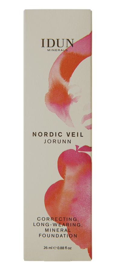 IDUN Minerals Foundation Nordic Veil Jorunn 301, Vegansk