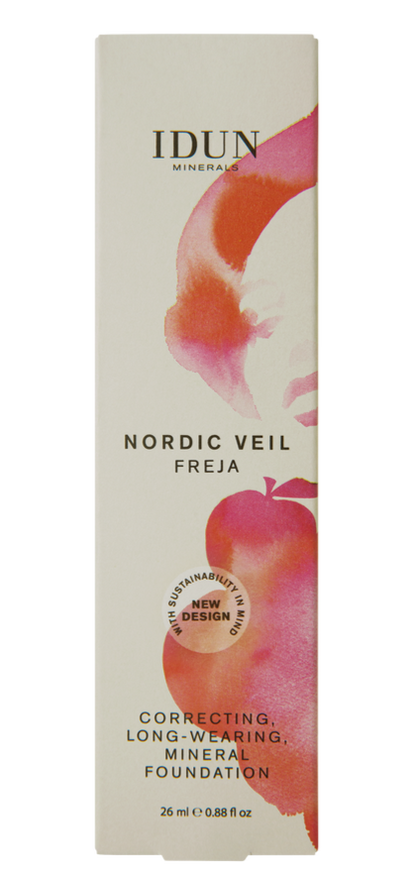 IDUN Minerals Foundation Nordic Veil Freja 306, Vegansk
