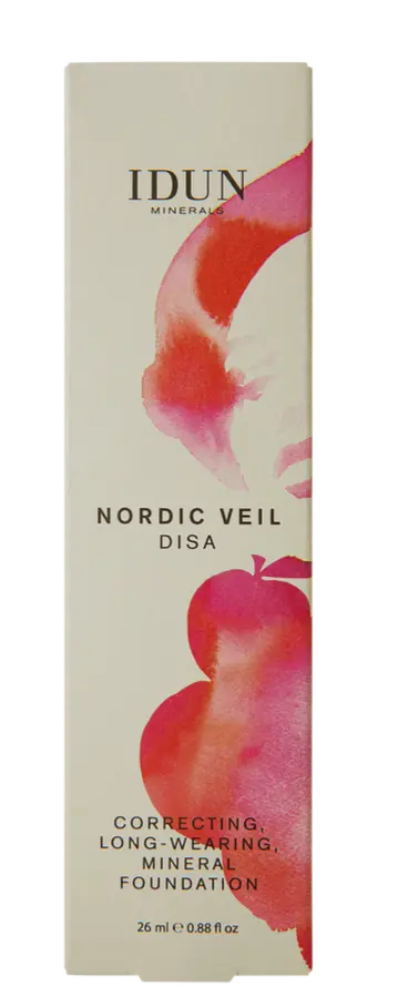 IDUN Minerals Foundation Nordic Veil Disa 307, Vegansk