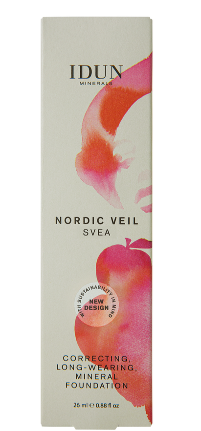 IDUN Minerals Foundation Nordic Veil Svea 309, Vegansk