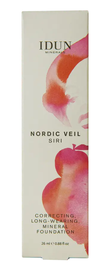 IDUN Minerals Foundation Nordic Veil Siri 310, Vegansk