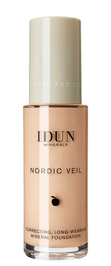 IDUN Minerals Foundation Nordic Veil Siri 310, Vegansk