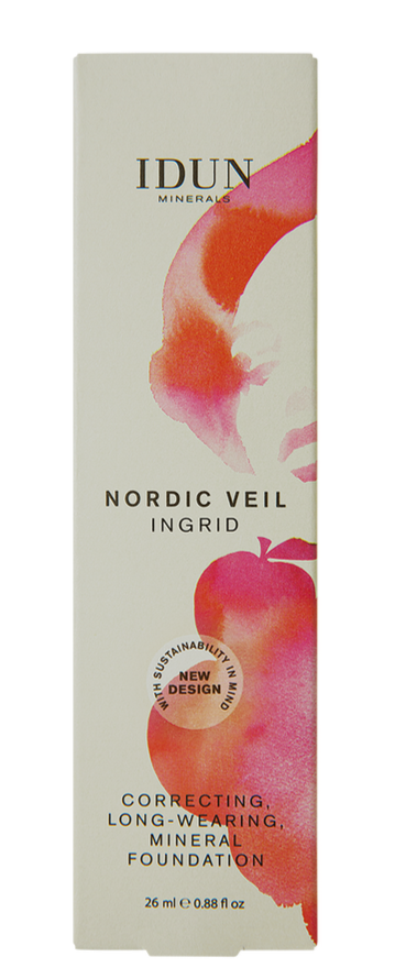 IDUN Minerals Foundation Nordic Veil Ingrid 312, Vegansk