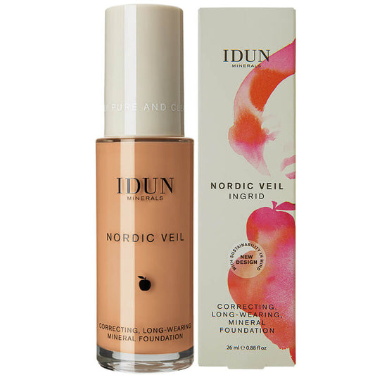 IDUN Minerals Foundation Nordic Veil Ylva 314, Vegansk