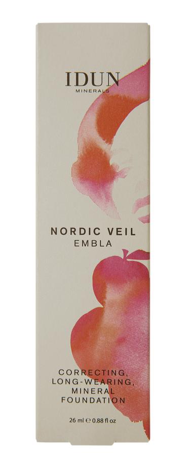 IDUN Minerals Foundation Nordic Veil Embla 315, Vegansk