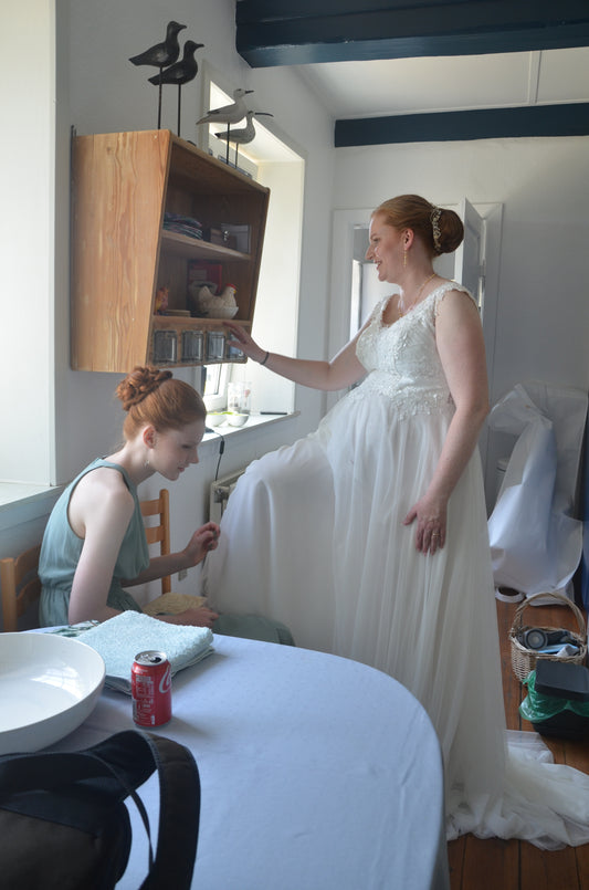 Brudestyling Pakke 3, kun Make-up