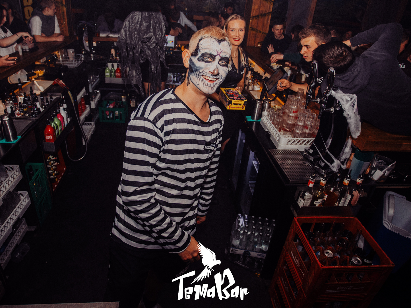 Tema make-up - Halloween