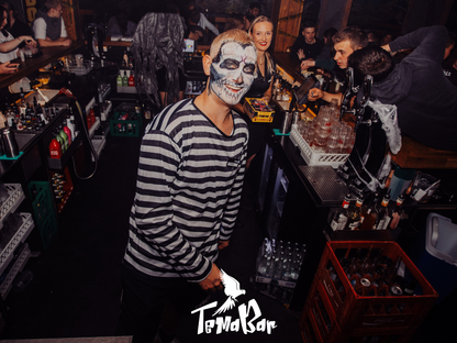 Tema make-up - Halloween
