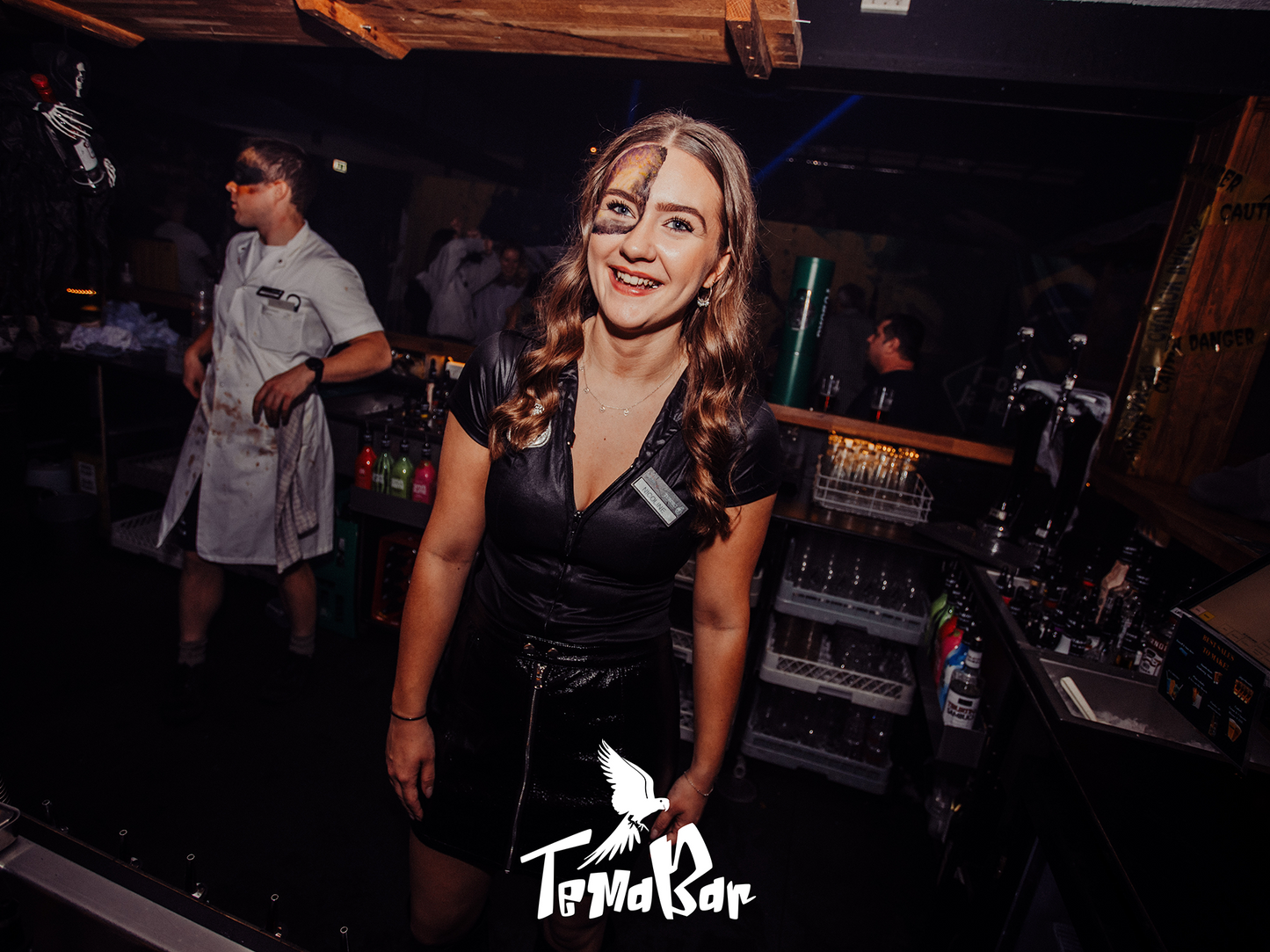 Tema make-up - Halloween